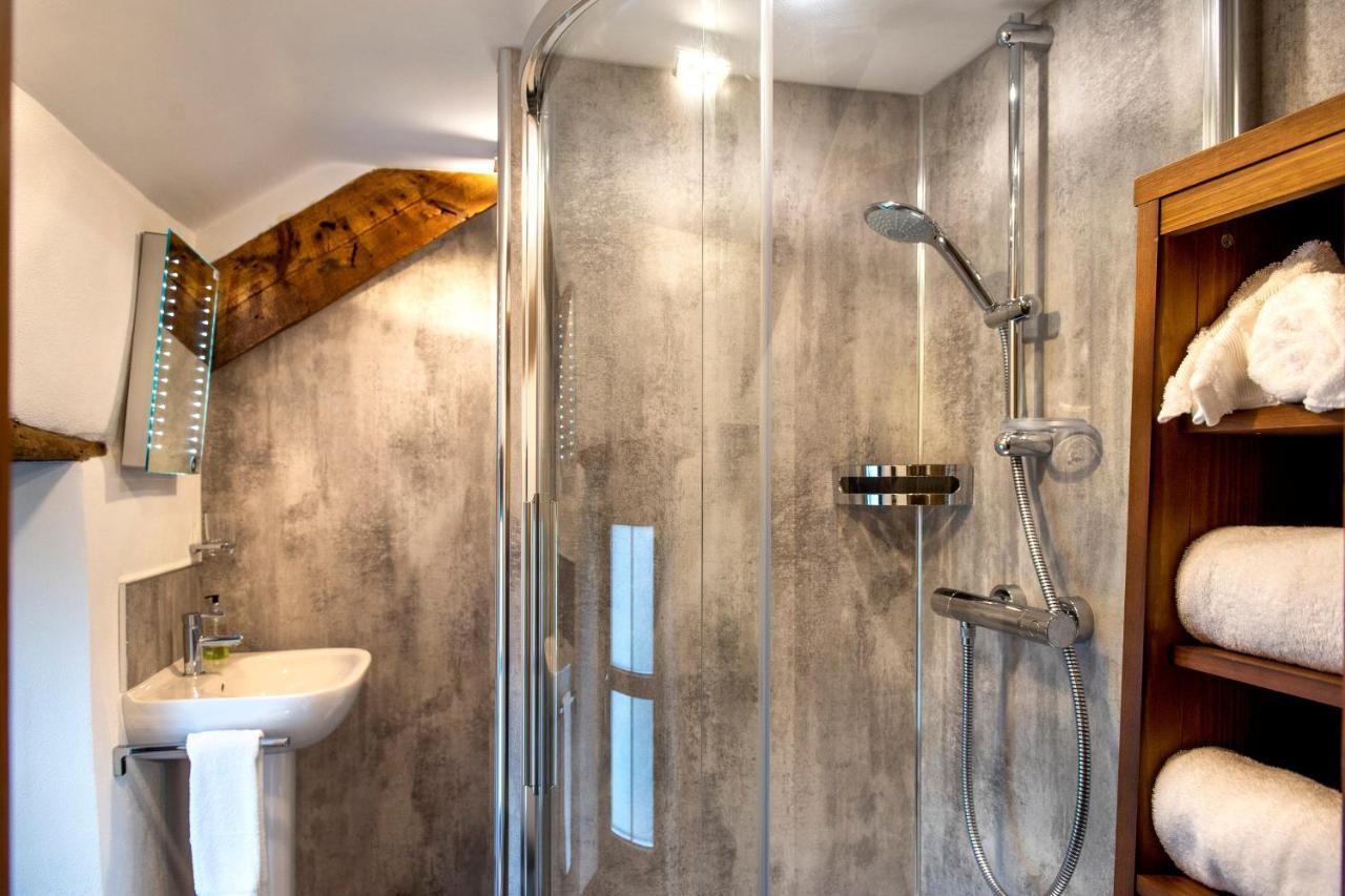 The White Cottage B&B Saint Teath Bagian luar foto