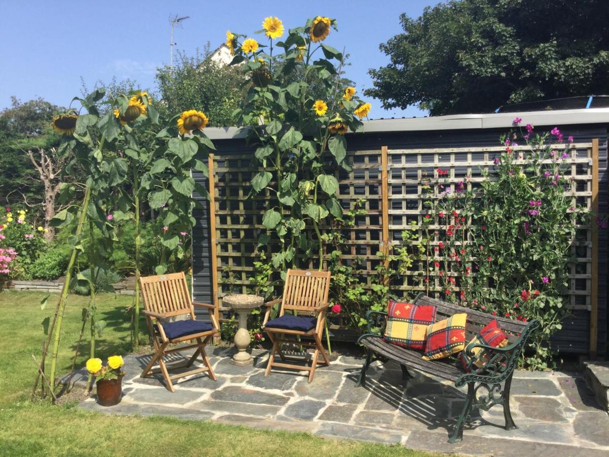 The White Cottage B&B Saint Teath Bagian luar foto