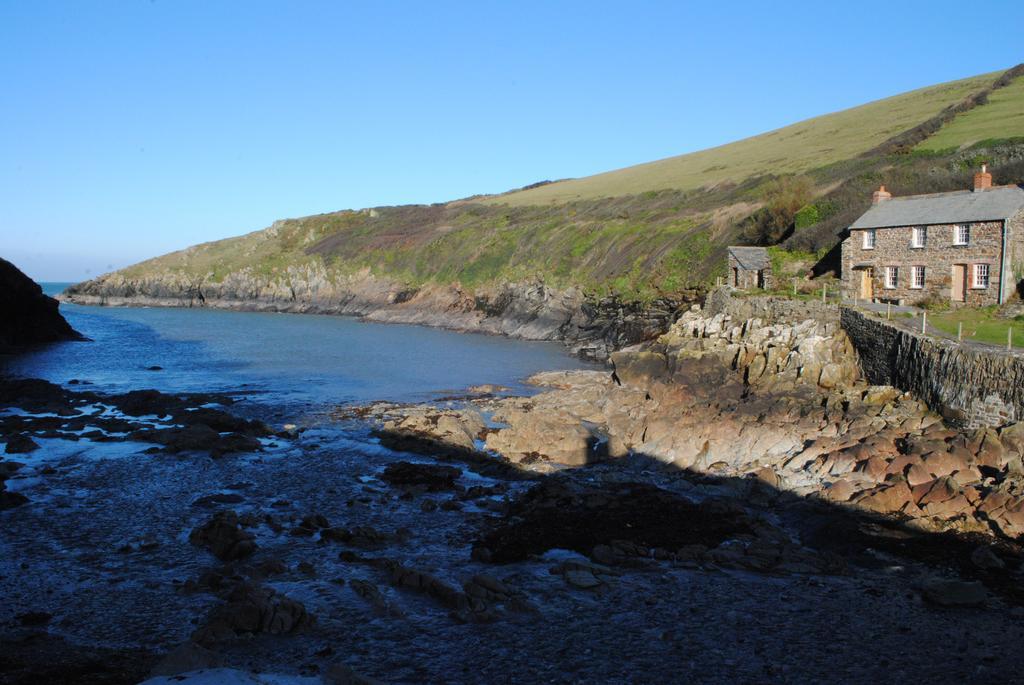 The White Cottage B&B Saint Teath Bagian luar foto
